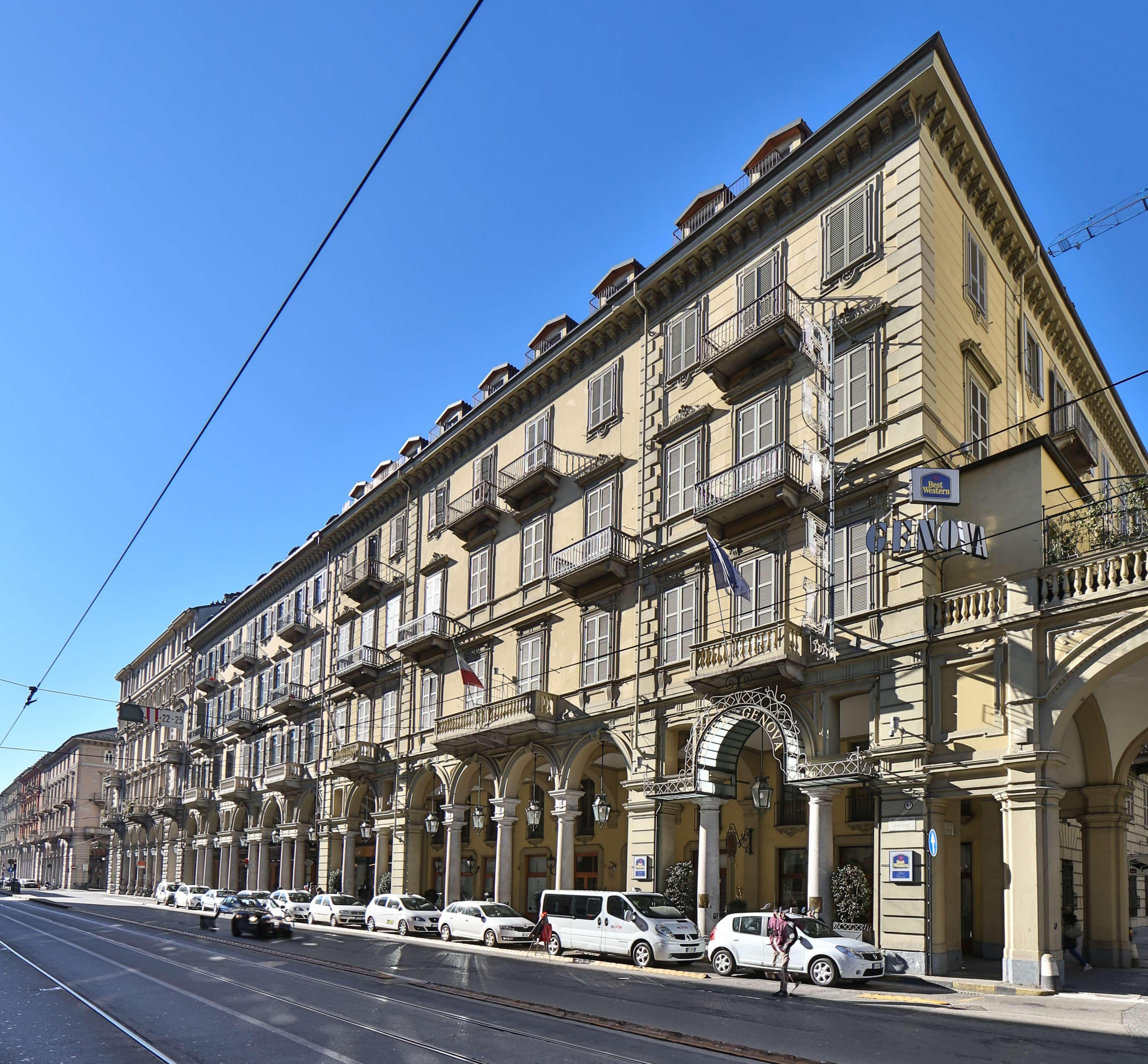 טורינו Best Western Plus Hotel Genova מראה חיצוני תמונה